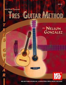 Paperback Tres Guitar Method Book