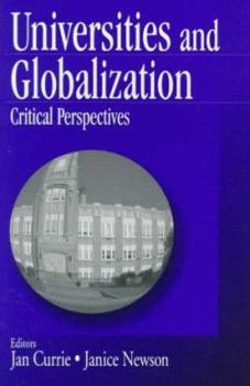 Paperback Universities and Globalization: Critical Perspectives Book