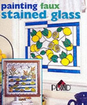 Hardcover Painting Faux Stained Glass Book