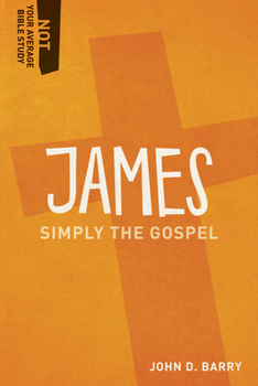 Paperback James: Simply the Gospel Book