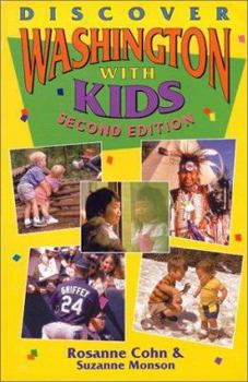 Paperback Discover Washington With Kids Book