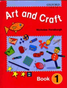 Paperback ART & CRAFT BOOK 1 Book