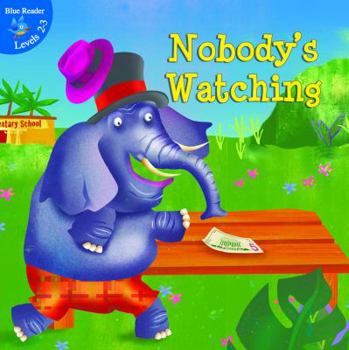 Paperback Nobody's Watching Book