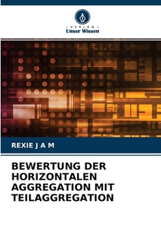 Paperback Bewertung Der Horizontalen Aggregation Mit Teilaggregation [German] Book