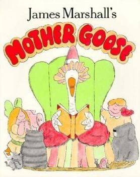 Paperback James Marshall's Mother Goose Book