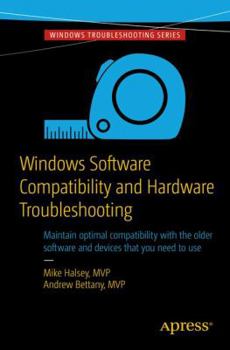 Paperback Windows Software Compatibility and Hardware Troubleshooting Book