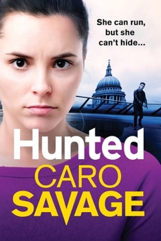 Paperback Hunted [Large Print] Book