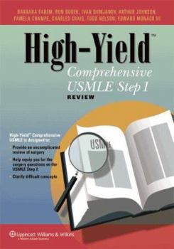 Paperback High-Yield Comprehensive USMLE Step 1 Review Book