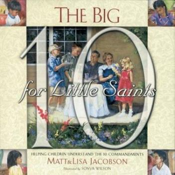 Hardcover The Big 10 for Little Saints Book