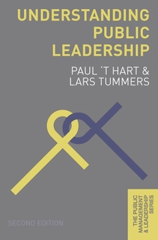 Paperback Understanding Public Leadership Book