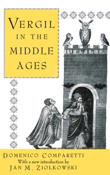 Paperback Vergil in the Middle Ages Book
