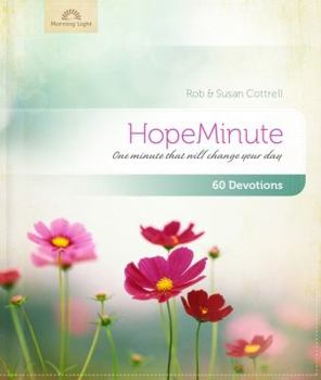 Hardcover Hope Minute Book