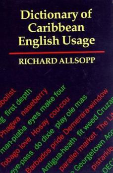 Hardcover The Dictionary of Caribbean English Usage Book