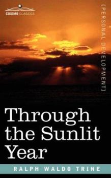 Paperback Through the Sunlit Year Book