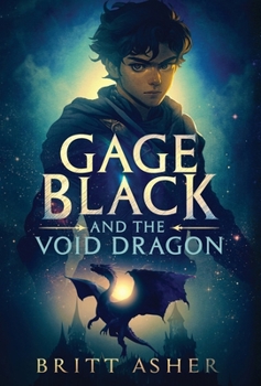 Hardcover Gage Black and the Void Dragon Book