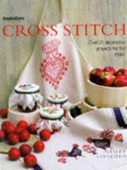 Hardcover Inspirationscross Stitch Book