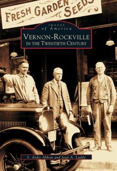 Paperback Vernon-Rockville in the Twentieth Century Book