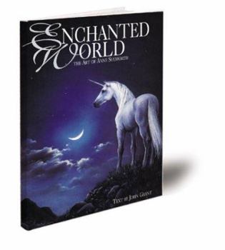 Hardcover Enchanted World: The Art of Anne Sudworth Book