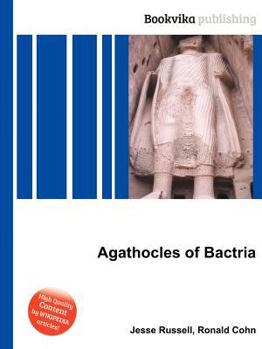 Paperback Agathocles of Bactria Book
