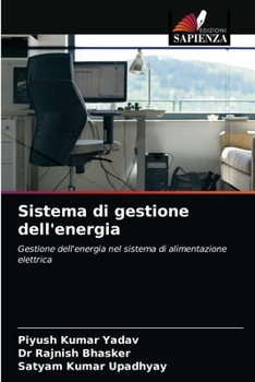 Paperback Sistema di gestione dell'energia [Italian] Book