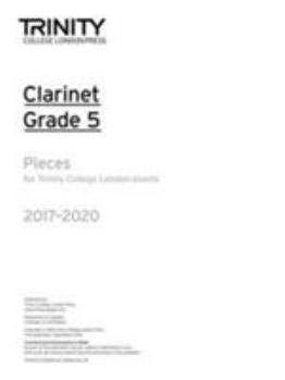 Paperback Clarinet Exam Pieces Grade 5 2017 2020 (Part Only) Book