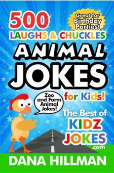 Paperback Animal Jokes: The Best of KidzJokes.com Book