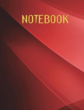 Paperback Notebook: Glossy Cover,160 wide-ruled pages (front and back), Blank Lined Notebook, Letter Size 8.5" x 11" Notebook: Large Compo Book