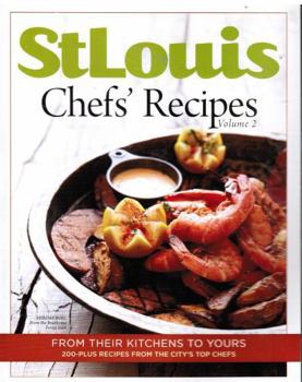 Paperback St Louis Chefs' Recipes Volume 2 Book