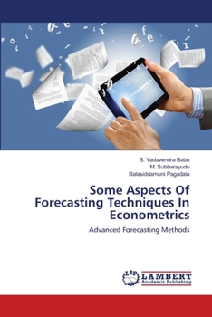 Paperback Some Aspects Of Forecasting Techniques In Econometrics Book