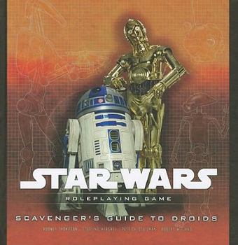 Hardcover Scavengers Guide to Droids Book