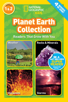 National Geographic Readers: Planet Earth Collection - Book  of the National Geographic Readers