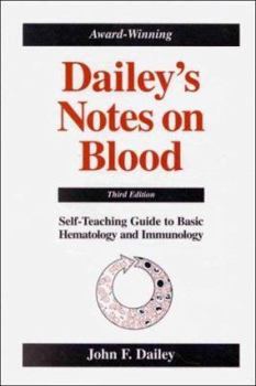 Paperback Dailey's Notes on Blood Book