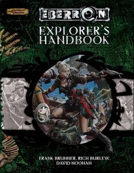 Hardcover Explorer's Handbook: Eberron Campaign Supplement Book