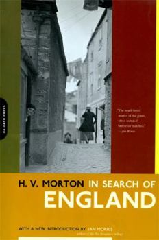 Paperback In Search of England Book