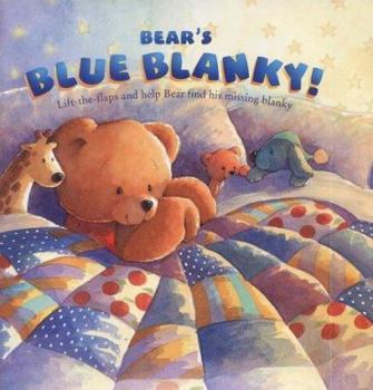 Hardcover Bear's Blue Blanky Book