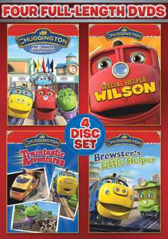 DVD Chuggington Collection Book