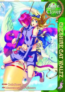 Paperback Alice in the Country of Clover: Cheshire Cat Waltz, Volume 5 Book