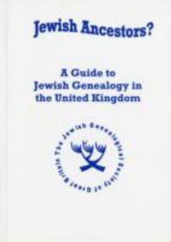 Hardcover A Guide to Jewish Genealogy in the United Kingdom Book