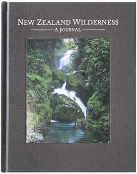 Hardcover New Zealand Wilderness: A Journal Book