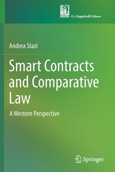 Paperback Smart Contracts and Comparative Law: A Western Perspective Book