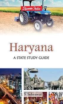 Hardcover Haryana: A State Study Guide Book