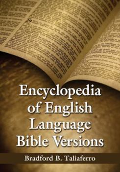 Paperback Encyclopedia of English Language Bible Versions Book