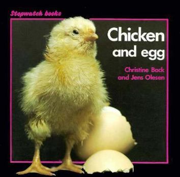 Hardcover Chicken and Egg Book