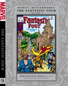 Paperback Marvel Masterworks: The Fantastic Four, Volume 9 Book