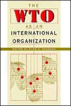 Hardcover The Wto as an International Organization Book