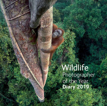 Hardcover Wildlife Photographer of the Year Desk Diary 2019 Book