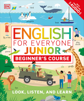 Paperback English for Everyone Junior: Beginner's Course Book
