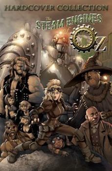 Hardcover The Steam Engines of Oz Book