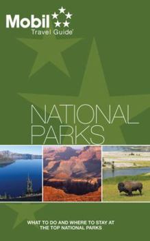 Paperback Mobil Travel Guide National Parks Book