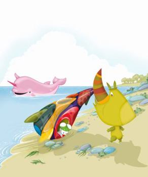 Hardcover Piko the Penguinaut Book